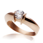 помолвочное кольцо Avangard на заказ SGPP017